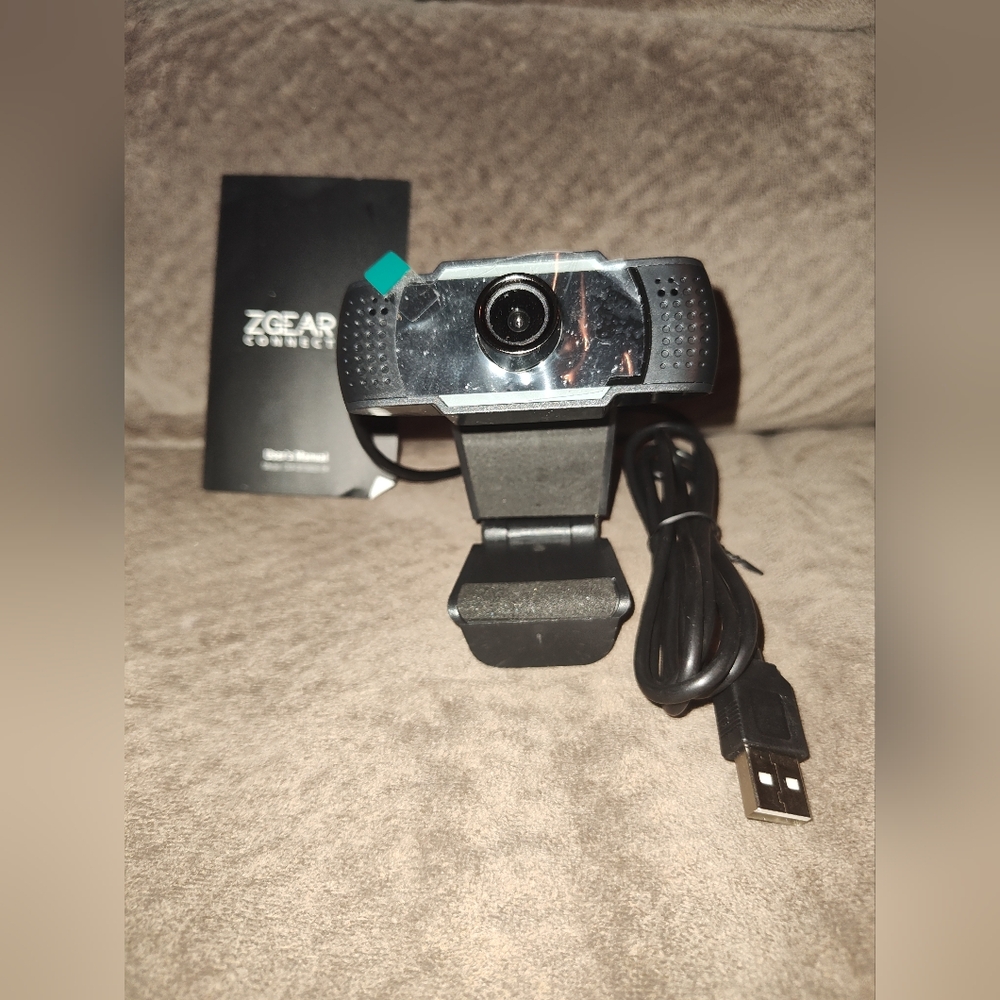 ZGear Connect Pro HD Resolution Webcam 2K Video Quality
